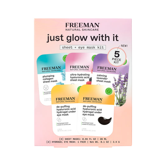 Just Glow With It Facial Mask Set