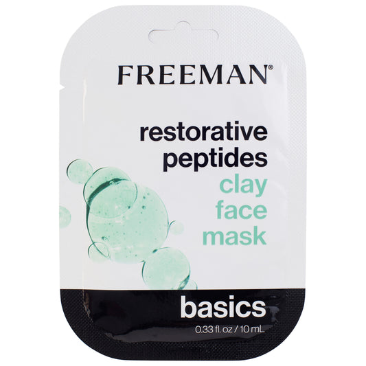 Basics Restorative Peptides Clay Mask