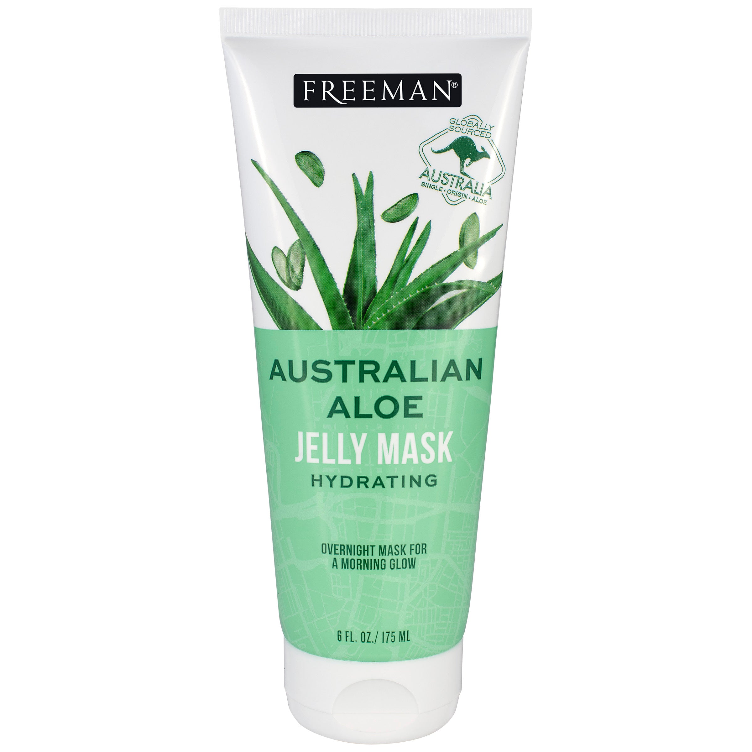 aloe vera plant mask Exotic Blends Hydrating Australian Aloe Jelly Mask – Freeman Beauty