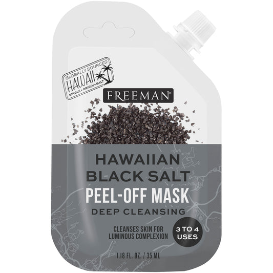 Exotic Blend Deep Cleansing Hawaiian Black Salt Peel Off Mask