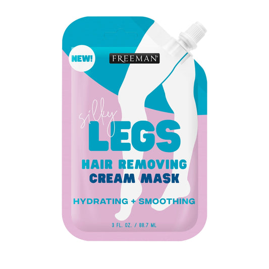 Silky Legs Hydrating and Smoothing Hair Remover