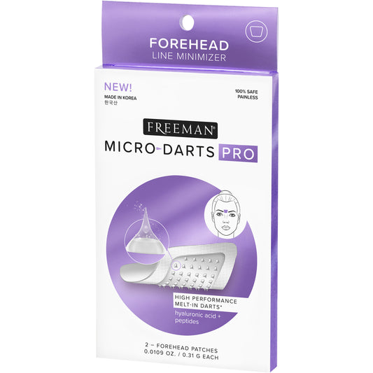 Micro-Darts Pro - Forehead Patches