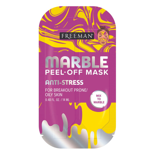Dual Anti-Stress Marble Peel Off Mask