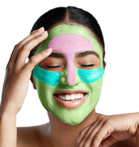 Mastering Multi-Masking for Healthy-Looking Skin