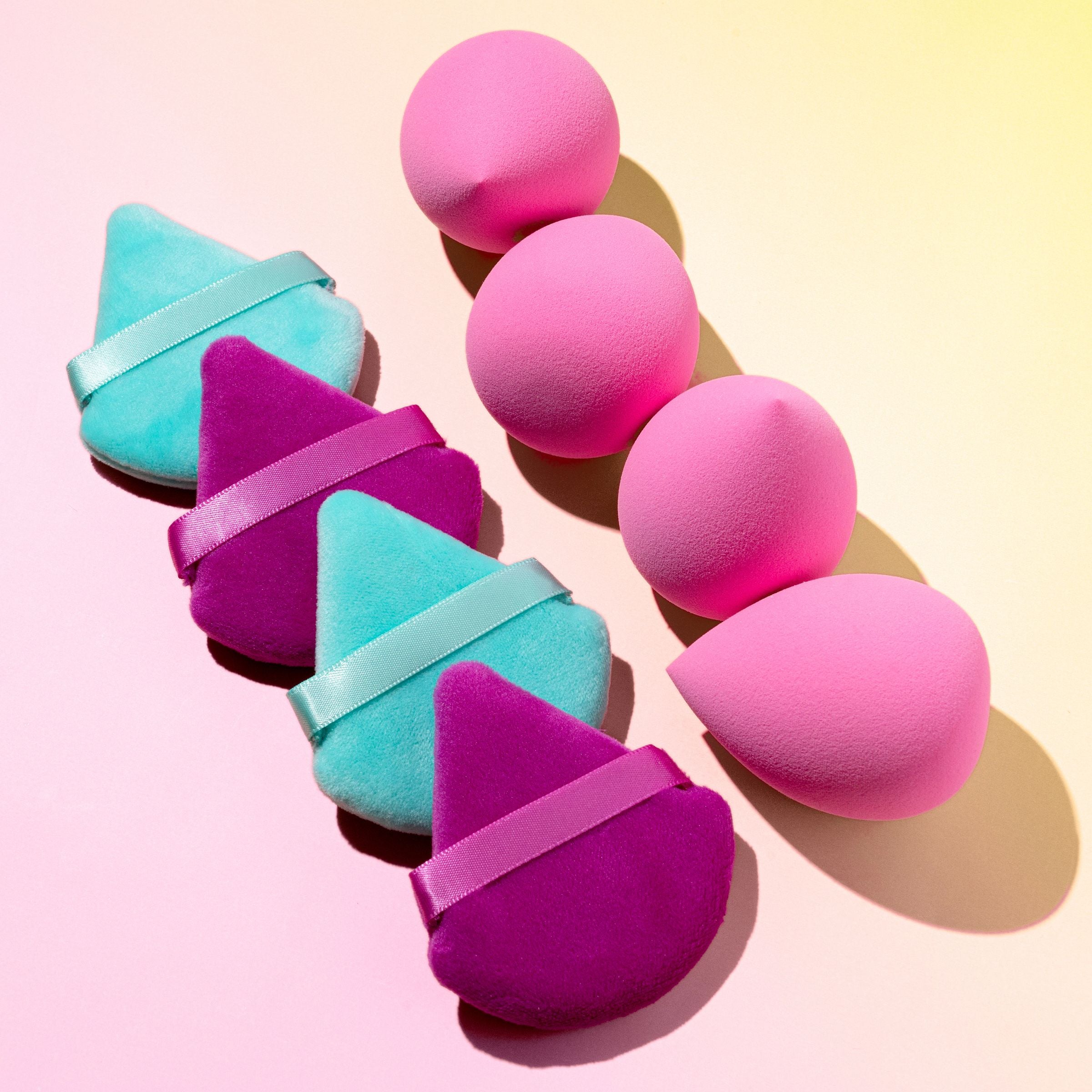 Puffs + Sponges