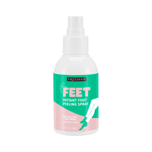 Freeman Flirty Feet Instant Foot Peeling Spray bottle