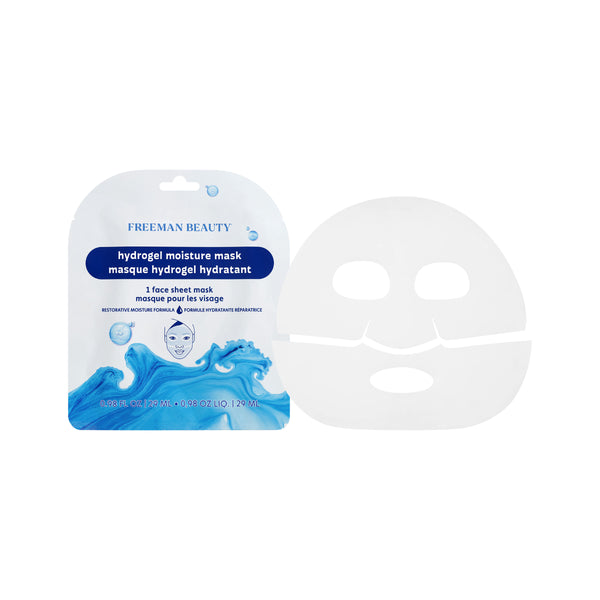 Freeman Moisture Mask Face Set hydrogel sheet mask and packaging