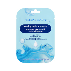 Freeman Moisture Mask Face Set cooling gel mask packet