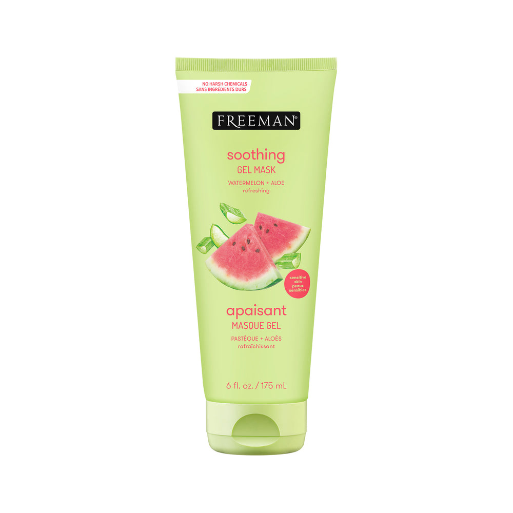 Freeman Watermelon and Aloe cooling gel facial mask tube