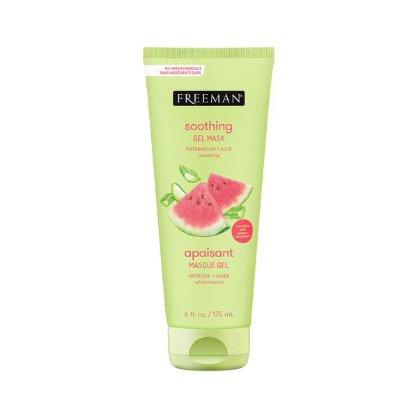 Freeman Watermelon and Aloe cooling gel facial mask tube