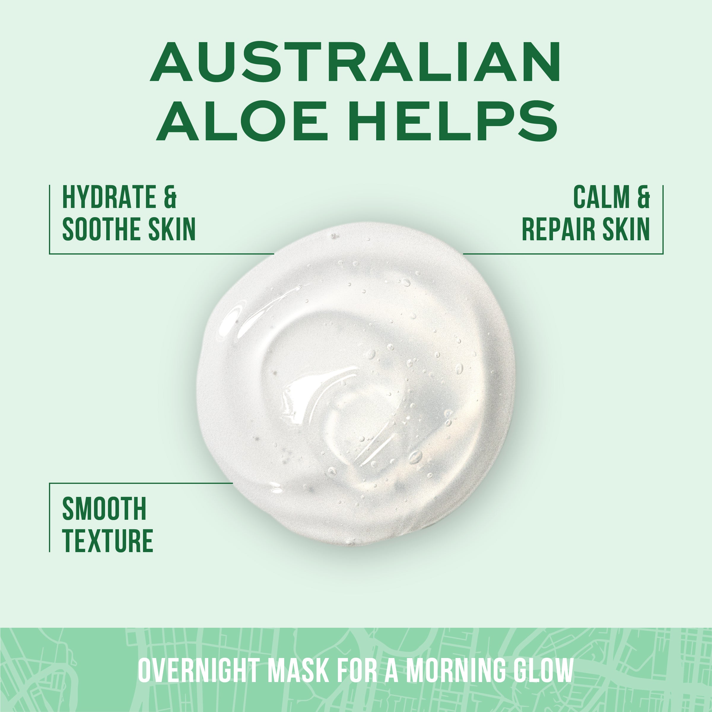 Exotic Blends Hydrating Australian Aloe Jelly Mask – Freeman Beauty