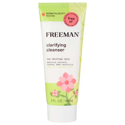 Clarifying Deep Cleanser & Purifying Facial Cleanser and Mask