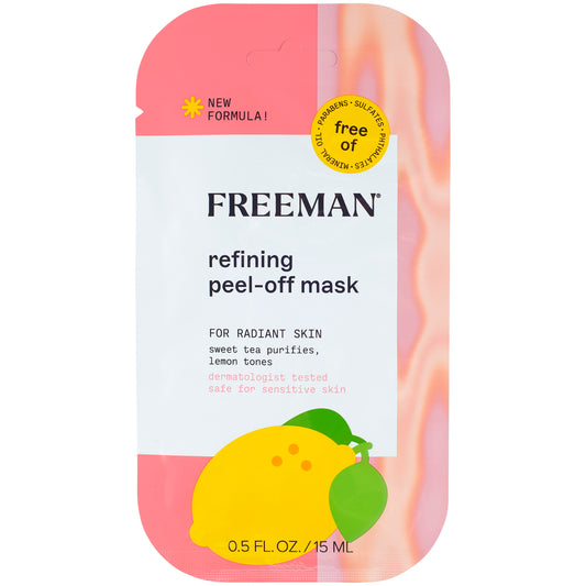 Refining Sweet Tea & Lemon Gel Peel Off Mask