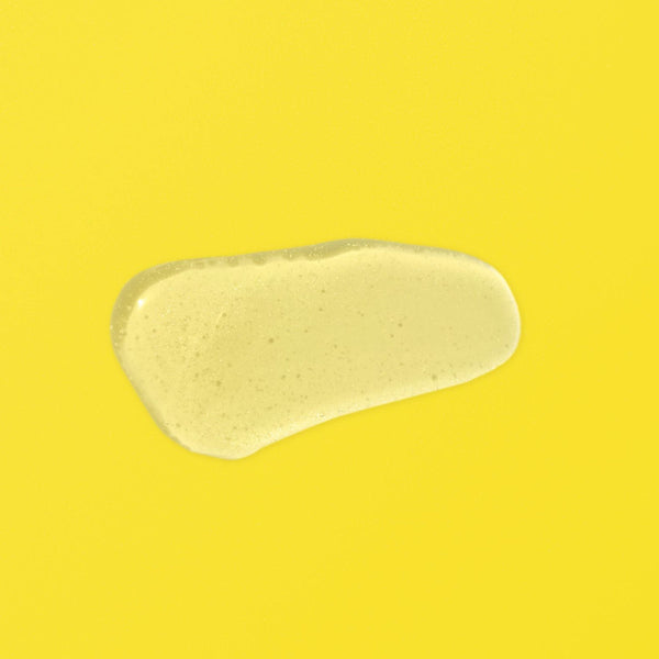 Creamy light gel facial mask swipe, smooth dollop texture