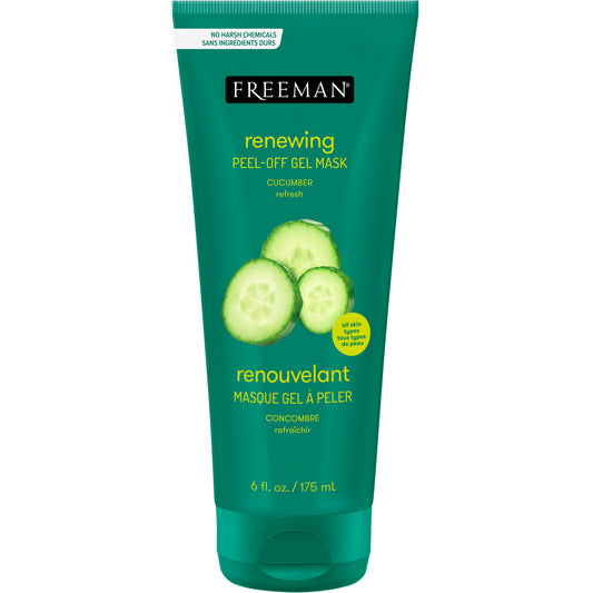 Renewing Cucumber Peel-Off Gel Mask