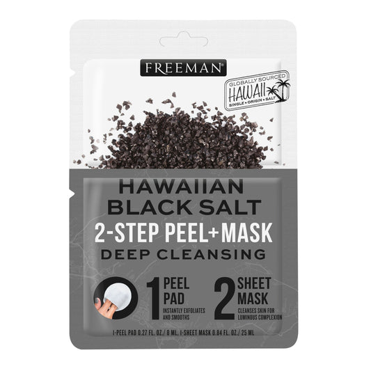Hawaiian Black Salt 2-Step Peel & Beauty Mask