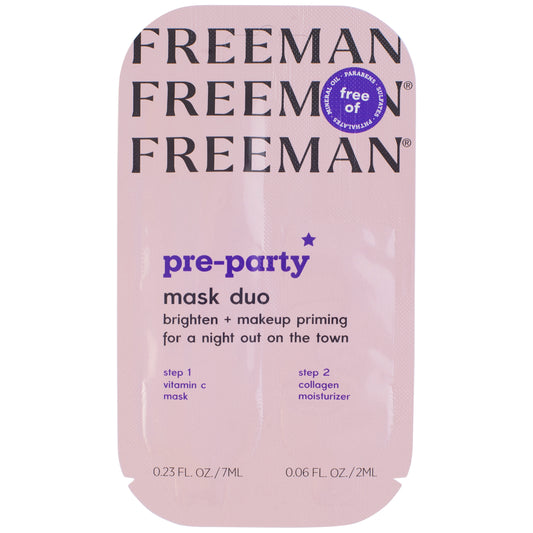 Pre-Party Priming Mask Duo