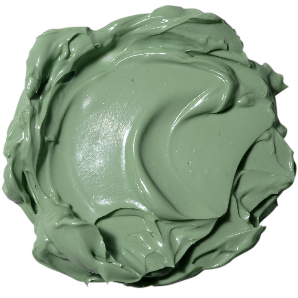 Freeman Japanese Matcha cream mask tube with green label, 6 fl oz (175 ml)