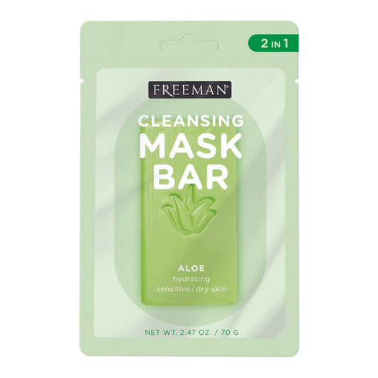 Hydrating 2-in-1 Aloe Facial Mask Bar