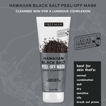 Blends Hawaiian Black Salt Off Mask – Freeman Beauty