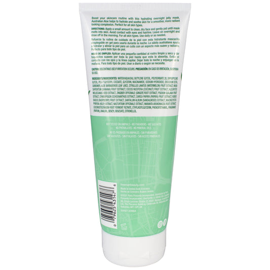 Exotic Blends Hydrating Australian Aloe Jelly Mask