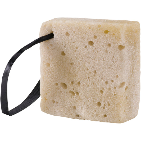 Exfoliating Coffee Soap-Infused Sponge