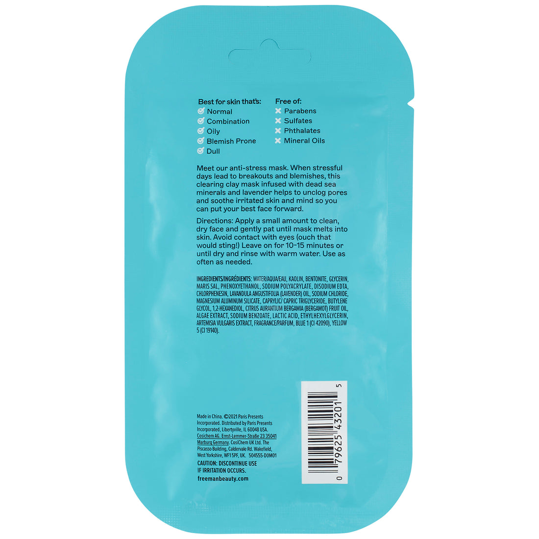 Face Masks – Freeman Beauty