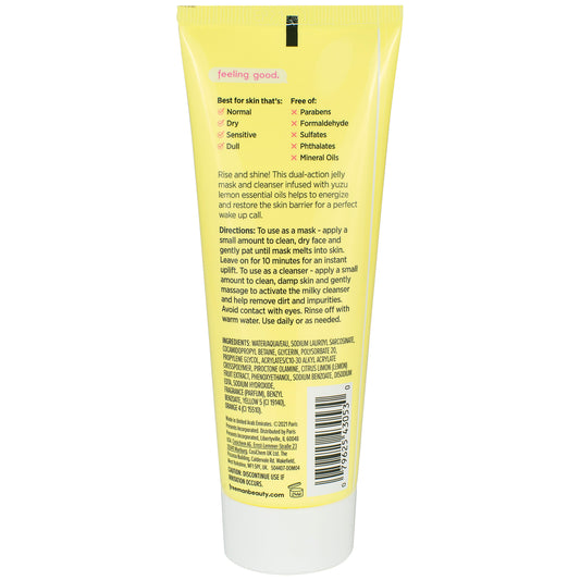 Energize Yuzu Lemon Jelly Mask