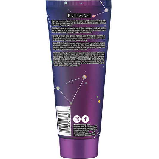 Cosmic Holographic Hydrating Amethyst Peel-Off Mask